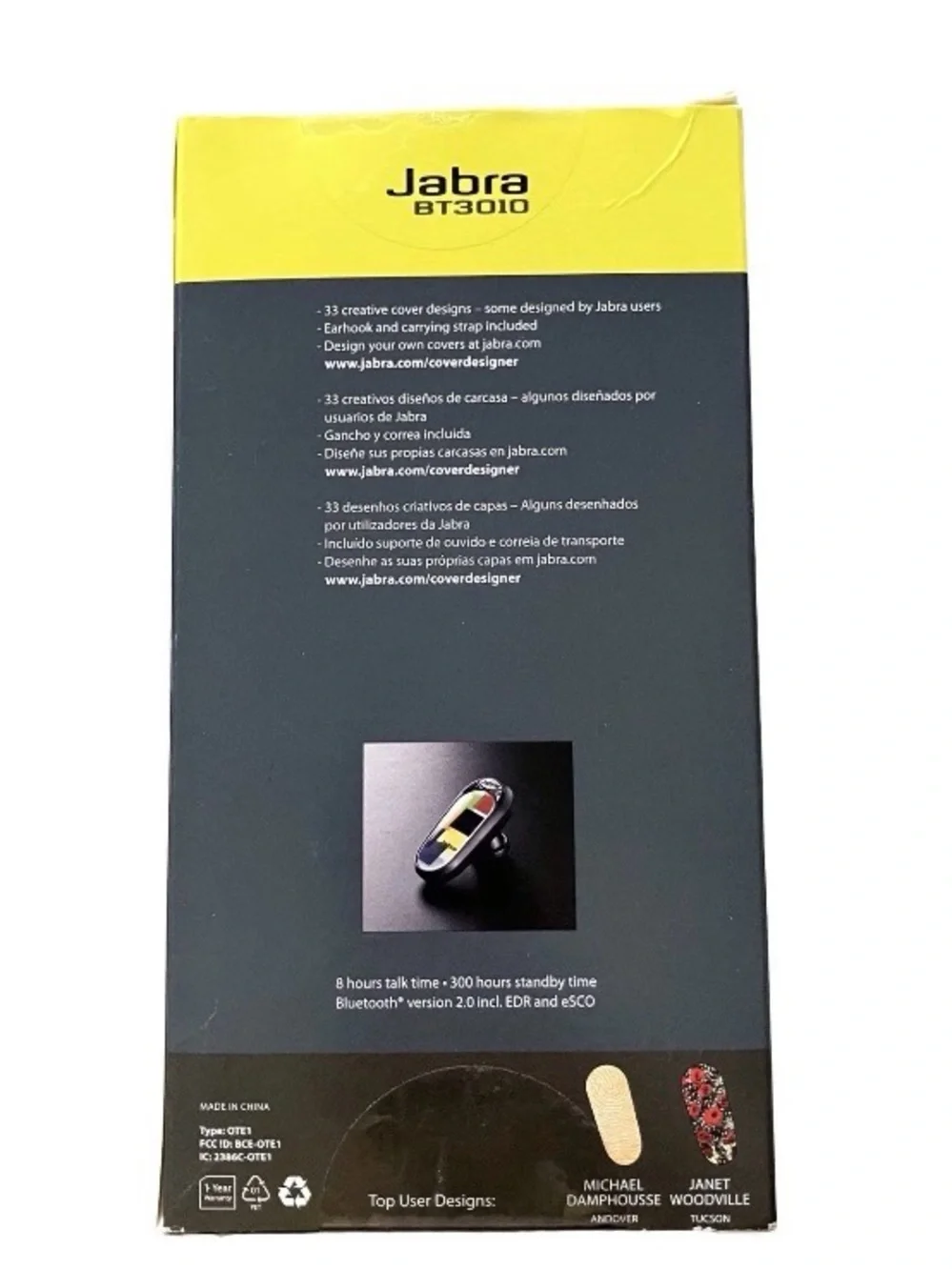 Jabra wireless bluetooth